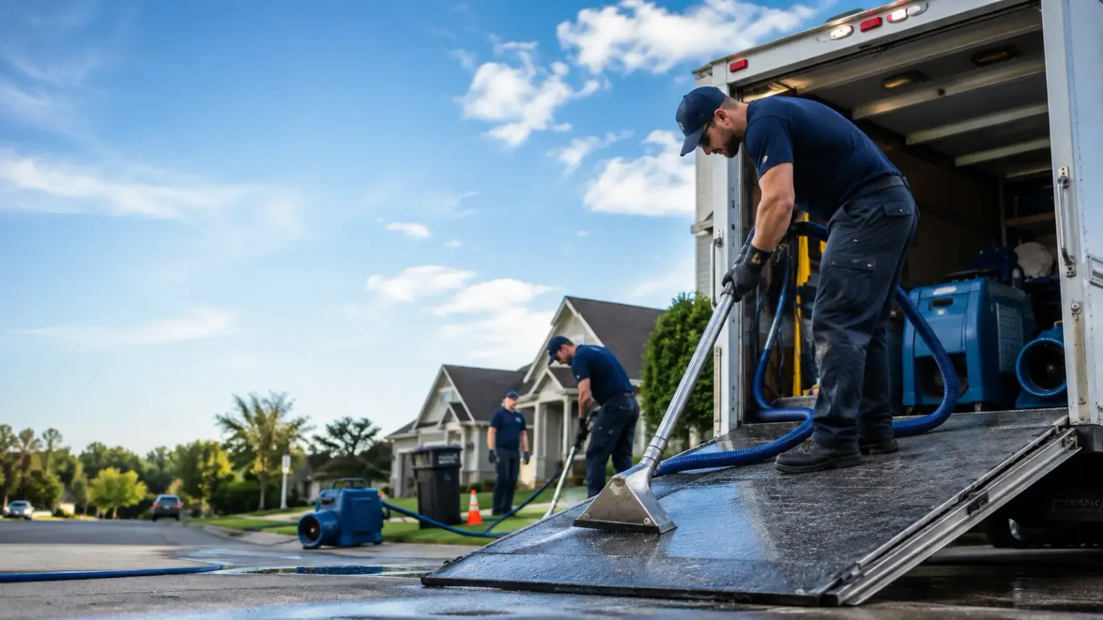 Emergency Water Removal in Taylor, MS near me